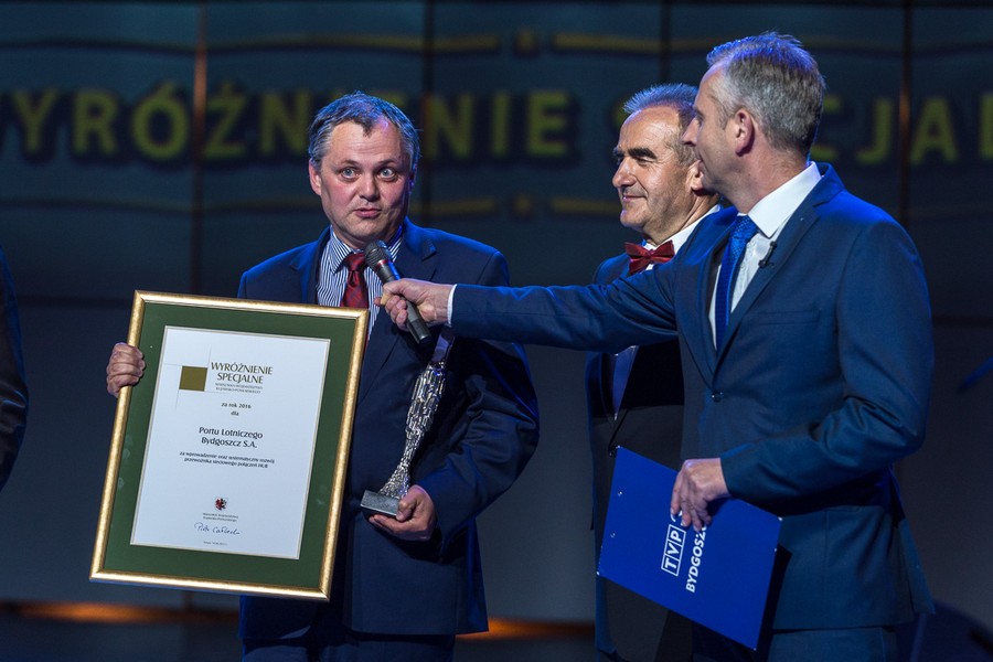 Wyróżnienie specjalne - Port Lotniczy Bydgoszcz S.A. , fot. Szymon Zdziebło/tarantoga.pl