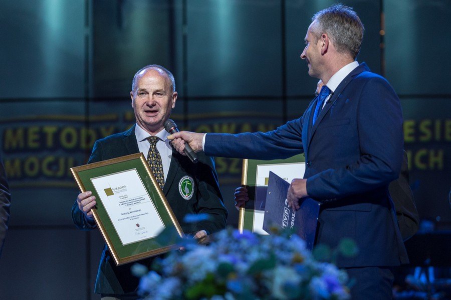 Kategoria: Innowacyjne metody stosowane w zakresie rozwoju i promocji miast i obszarów wiejskich - Andrzej Klonecki, fot. Szymon Zdziebło/tarantoga.pl