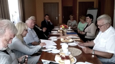 XIII posiedzenie WRdsPS, fot.: Materiały własne Departamentu Spraw Społecznych, Wdrażania EFS i Zdrowia