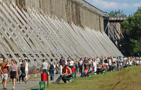 Specjalnością Ciechocinka jest turystyka uzdrowiskowa, fot. Daniel Pach dla UMWKP