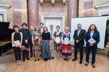 Gala stypendiów w Lubostroniu, fot. Tymon Markowski dla UMWKP