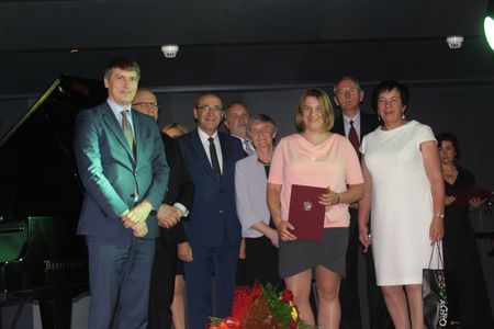 Pani Magdalena Goral laureatka XVII edycji konkursu Sposób na sukces, fot. ze zbiorów prywatnych Pani M. Goral