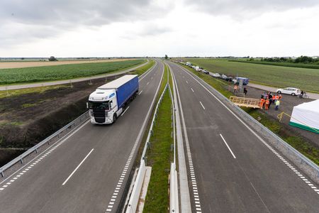 Uroczyste otwarcie obwodnicy Inowrocławia, fot. Mikołaj Kuras