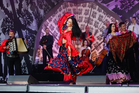 Festiwal Romów w Ciechocinku, fot. Mikołaj Kuras dla UMWKP