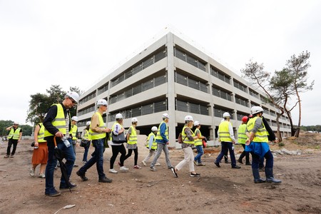 Jeszcze w tym roku do użytku zostanie oddany czteropoziomowy parking, fot. Mikołaj Kuras