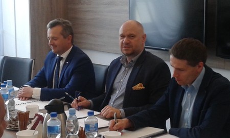 IV spotkanie Prezydium Kujawsko-Pomorskiej Wojewódzkiej Rady Dialogu Społecznego - fot. Beata Wiśniewska