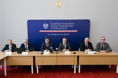 IV posiedzenie plenarne Kujawsko-Pomorskiej Wojewódzkiej Rady Dialogu Społecznego - Zdjęcia udostępnione przez Kujawsko-Pomorski Urząd Wojewódzki