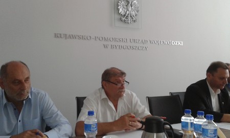 VI posiedzenie Prezydium Kujawsko-Pomorskiej Wojewódzkiej Rady Dialogu Społecznego