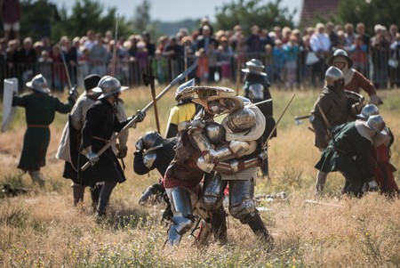 Inscenizacja Bitwy pod Koronowem, fot. Tymon Markowski