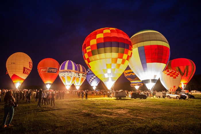 Fiesta Balonowa w Toruniu, fot. Andrzej Goiński/UMWKP