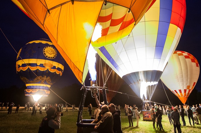 Fiesta Balonowa w Toruniu, fot. Andrzej Goiński/UMWKP