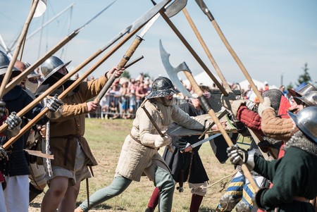Jarmark Cysterski oraz inscenizacja bitwy pod Koronowem, fot. Tymon Markowski
