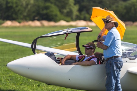 Mistrzostwa Świata w Akrobacji Szybowcowej w Toruniu, fot. Szymon Zdziebło/Tarantoga.pl
