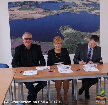 Podpisanie umowy partnerskiej