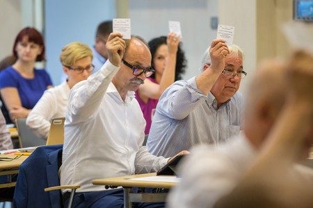 Sierpniowe posiedzenie Komitetu Monitorującego RPO, fot. Szymon Zdziebło/Tanatoga.pl