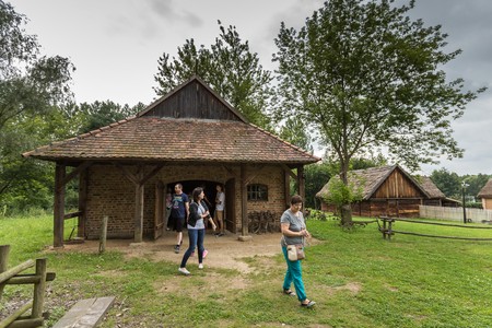 Skansen w Kłóbce, fot. Szymon Zdziebło/Tarantoga.pl