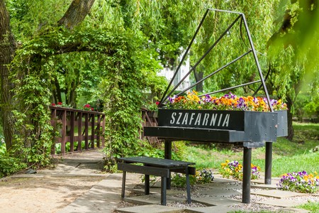 Ośrodek Chopinowski w Szafarni, fot. Kujawsko-Pomorska Organizacja Turystyczna