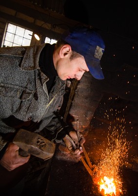 Kowalstwo artystyczne, fot. Jacek Smarz dla UMWKP