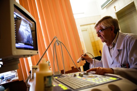 Badanie przesiewowe USG jest bezinwazyjne i nie wiąże się z żadnymi powikłaniami dla zdrowia pacjenta, fot. Mikołaj Kuras