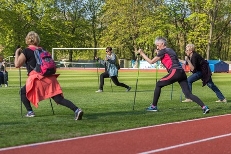 Chełmińskie wyprawy z kijami organizowane przez Stowarzyszenie „Porozumienie Chełmińskie”, fot. Szymon Zdziebło/Tarantoga.pl
