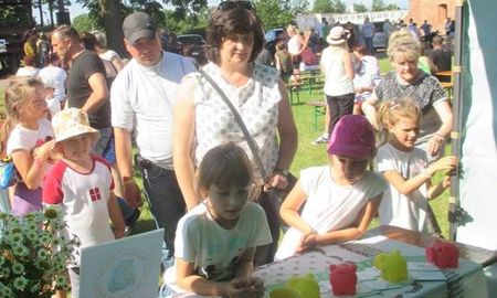 Czerwcowa impreza promocyjna LGD ,,Dolina Drwęcy'' na zamku w Golubiu-Dobrzyniu, fot. Katarzyna Sadowska