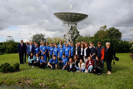 Spotkanie w Centrum Astronomii UMK w Piwnicach, fot. Mikołaj Kuras