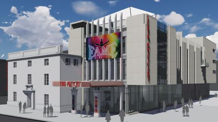 Tak będzie wyglądał kinoteatr Grunwald - duża scena Teatru Muzycznego