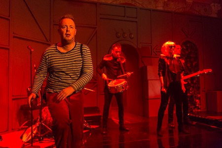 Spektakl „Jacek i Placek na tropie księżyca” w Teatrze Muzycznym, fot. Szymon Zdziebło/tarantoga.pl