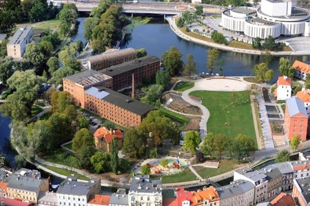 Wyspa Młyńska w Bydgoszczy