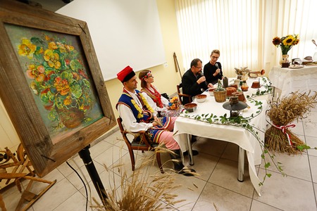 Narodowe Czytanie "Wesela" Stanisława Wyspiańskiego w Książnicy Kopernikańskiej