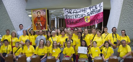 Audiencja w Watykanie