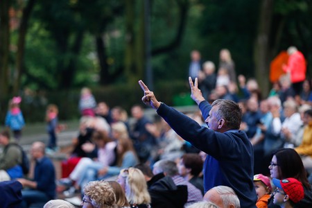 Koncert Pieśni Niepokornej, fot. Mikołaj Kuras dla UMWKP