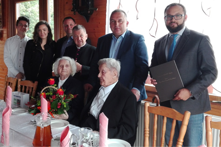 108. urodziny Józefa Żurka, fot. UMWKP