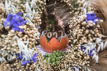 Konkurs wieńców podczas dożynek wojewódzkich w Świeciu, fot. Tymon Markowski dla UMWKP