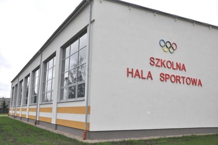 Hala sportowa w Grudziądzu, fot. UM Grudziądz