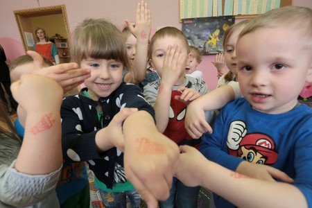 Przedszkole w Baruchowie w powiecie włocławskim, fot. Starostwo Powiatowe we Włocławku