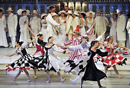 Nowy sezon w Operze Nova inauguruje „Zemsta nietoperza”, fot. Marek Chełminiak