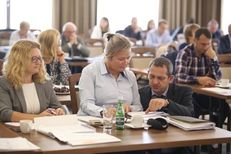 Wrześniowe obrady Komitetu Monitorującego RPO, fot. Andrzej Goiński