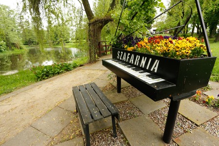 Na pierwszy powakacyjny koncert zaprasza Ośrodek Chopinowski w Szafarni, fot. Mikołaj Kuras