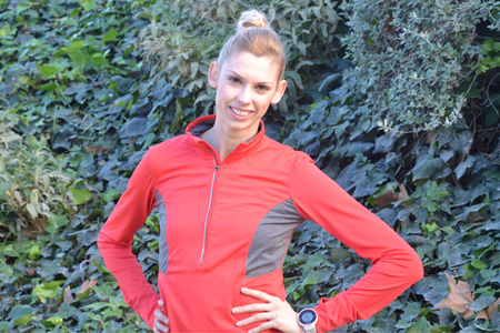 Iga Baumgart, fot. z archiwum BKS Bydgoszcz