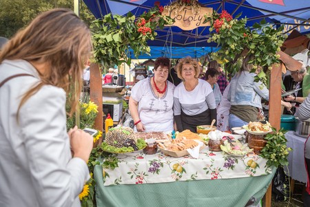 Święto Kapusty w Brukach, fot. Szymon Zdziebło/tarantoga.pl dla UMWKP
