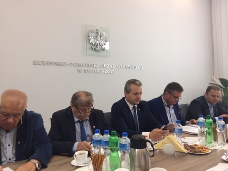 Członkowie prezydium K-P WRDS