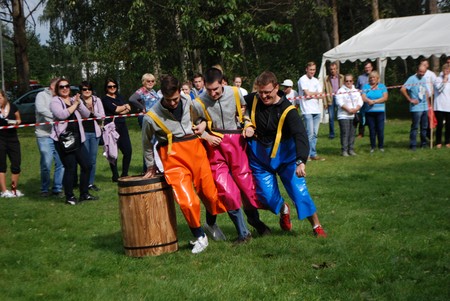 Piknik Leader w Przydworzu, fot. archiwum Urzędu Marszałkowskiego