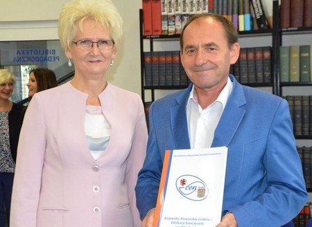 Wójt Gminy Osięciny i Dyrektor SP w Osięcinach