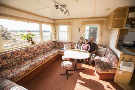 Tymczasowe mieszkanie pp. Pachów w Sitowcu, fot. Andrzej Goiński/UMWKP