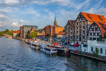 Panorama Bydgoszczy, fot. Kujawsko-Pomorska Organizacja Turystyczna