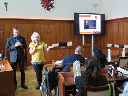 Przemówienie partnera z Irlandi