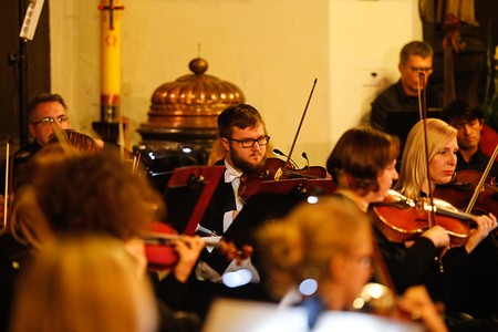 Wykonanie suity „Światło prawdy”, fot. Mikołaj Kuras