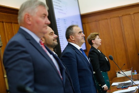 XXXVI sesja sejmiku, fot. Mikołaj Kuras dla UMWKP