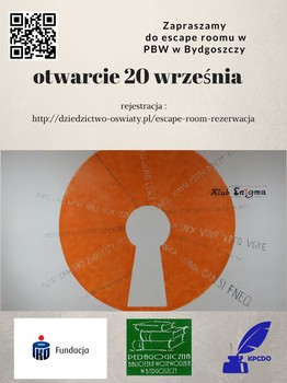 Zaproszenie do escape room